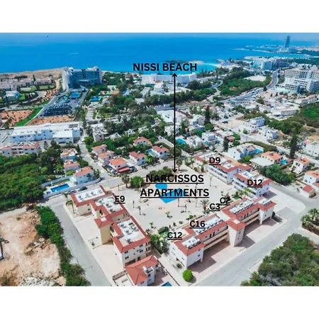 Narcissos 'nissi Beach' A8 Apartment