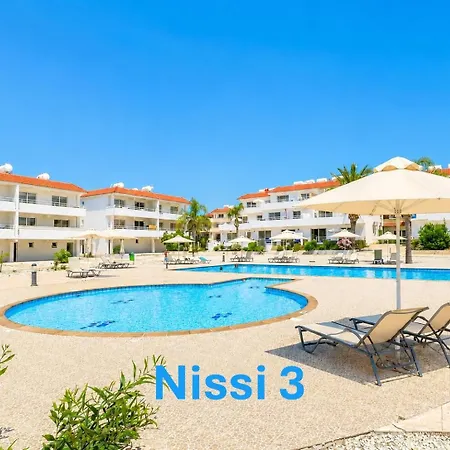 Narcissos 'nissi Beach' A8 公寓 圣纳帕