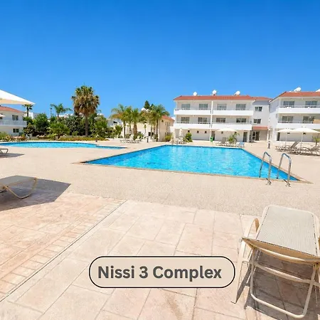 Apartment Narcissos 'nissi Beach' A8 Ayia Napa