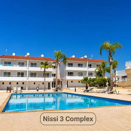 Narcissos 'nissi Beach' A8 Apartment