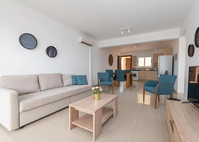 Narcissos 'nissi Beach' A8 Διαμέρισμα Αγία Νάπα